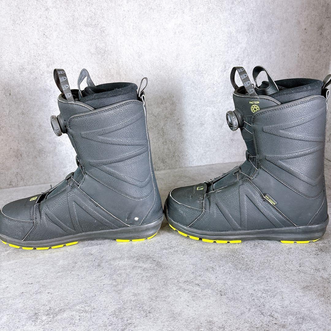 メンズスノーボードブーツSALOMONサロモンFACTION BOA 27センチ