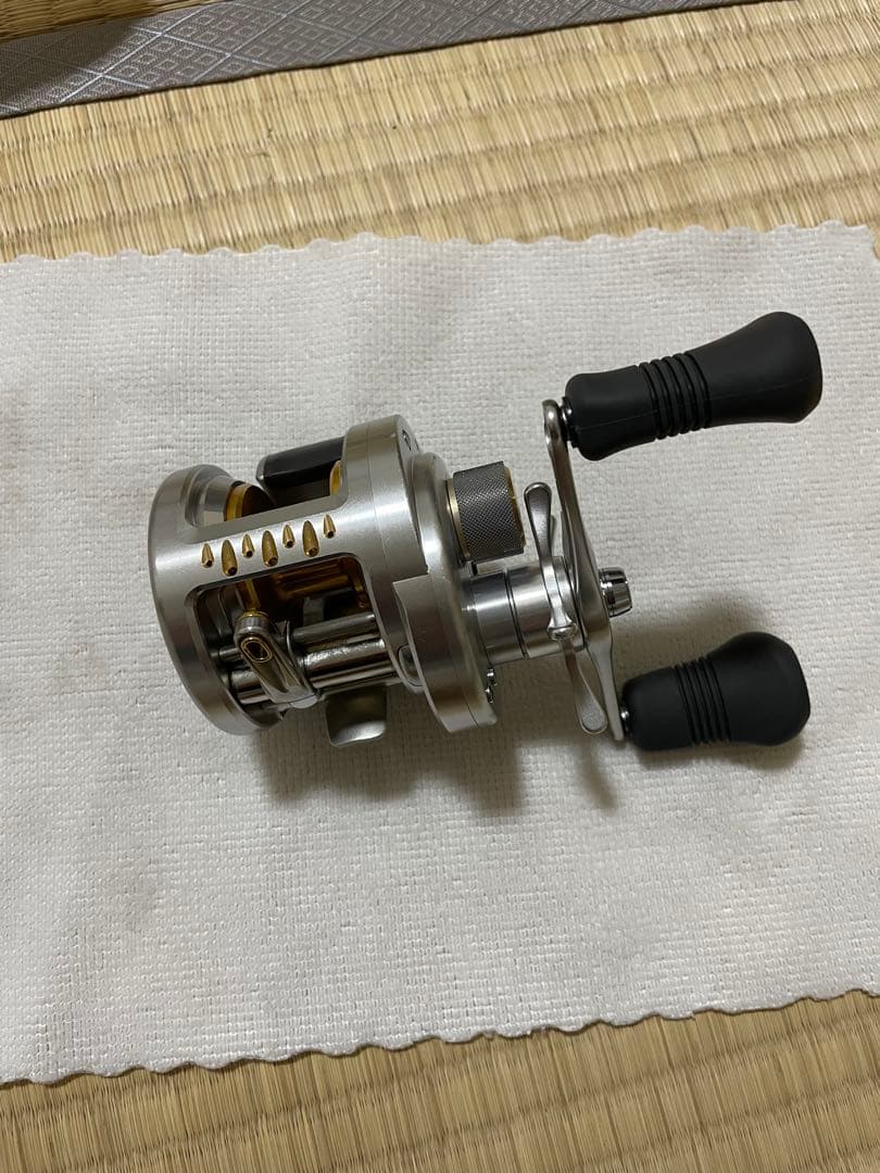 シマノカルカッタコンクエストtypeJ-HG