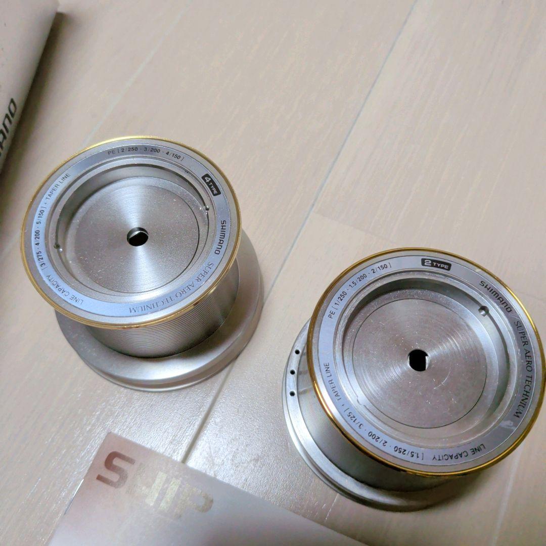 シマノ スーパーエアロ テクニウム 日本製 JAPAN SHIMANO