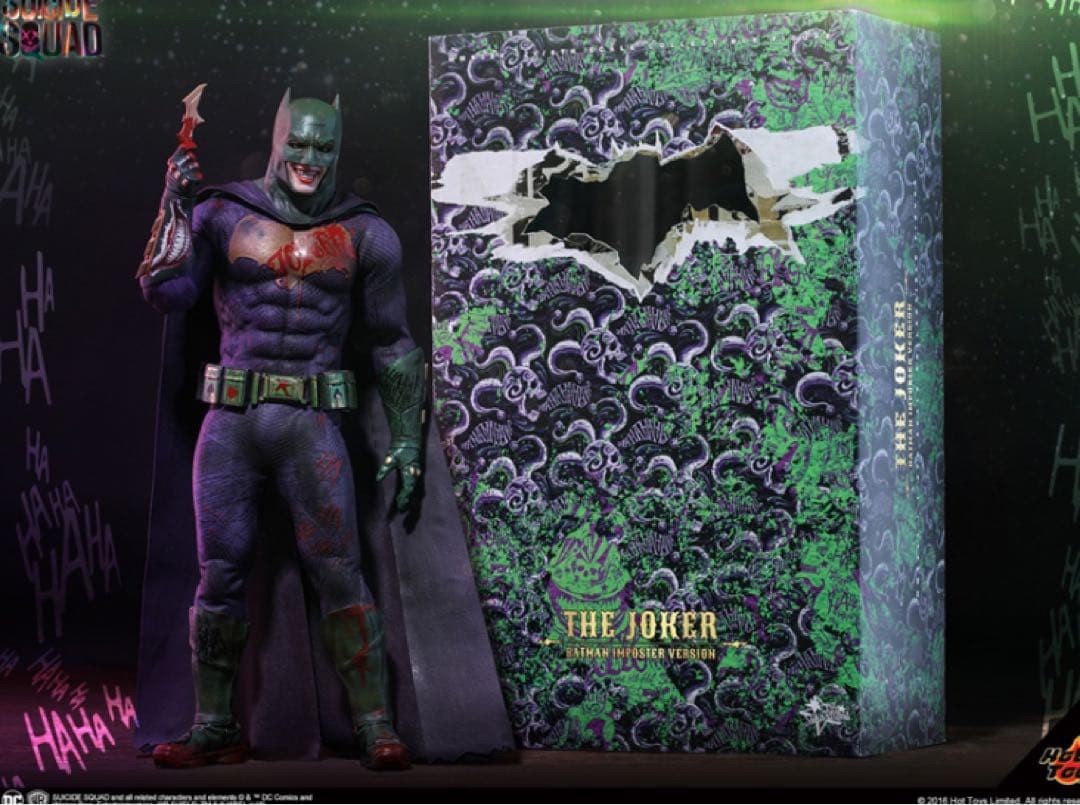 ムービーマスターピース トイサピ限定ジョーカーバットマン