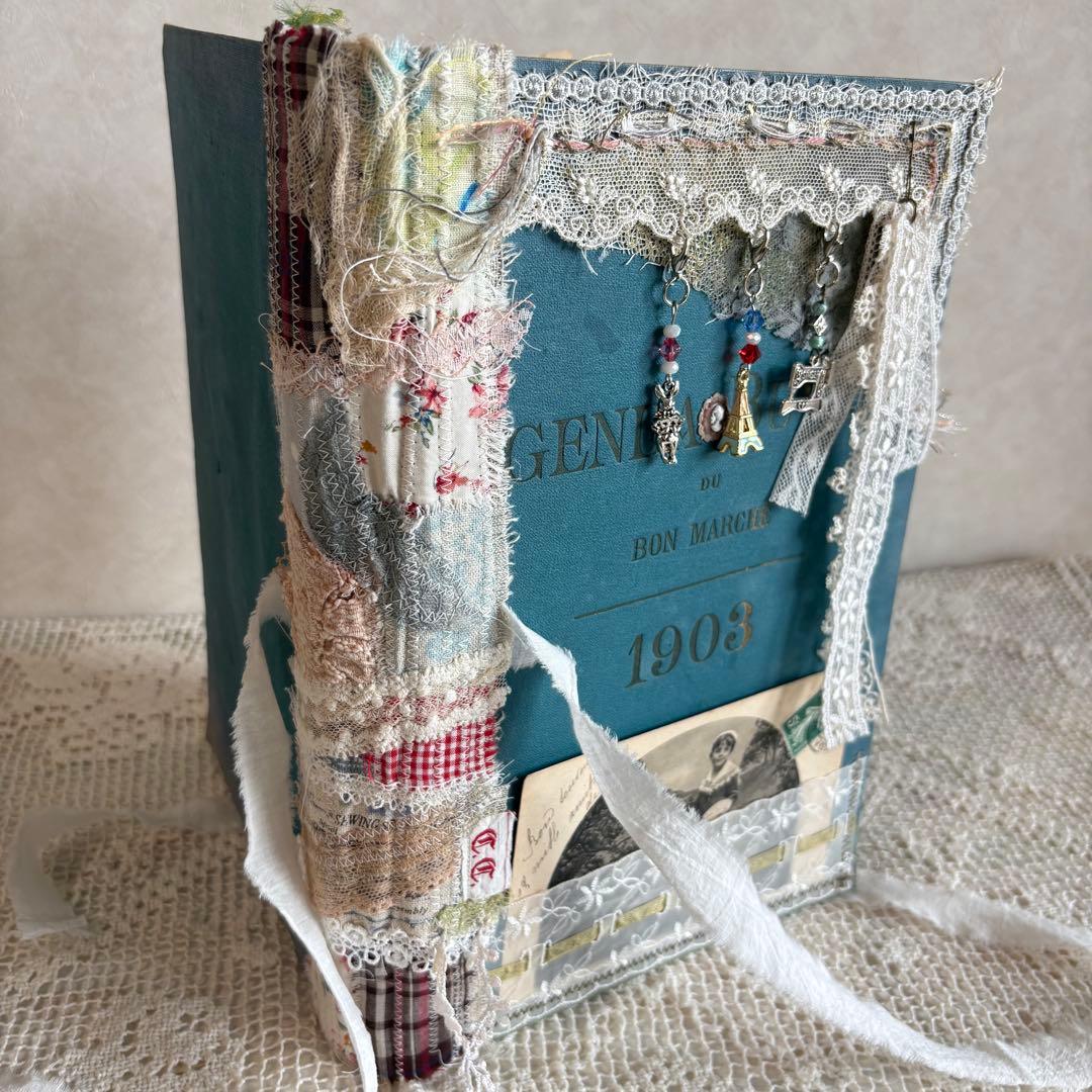 ꕤほぼA4版6穴ꕤ 自分好みにカスタマイズするジャンクジャーナル