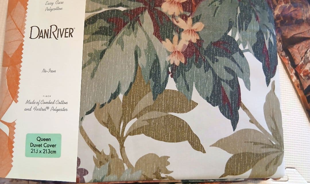 DAN  Duvet Cover+枕カバー2枚セット　掛け布団カバー