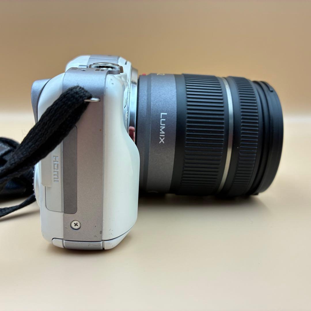 ⭐︎美品⭐︎ Panasonic LUMIX GF3 ホワイト 14-42mm
