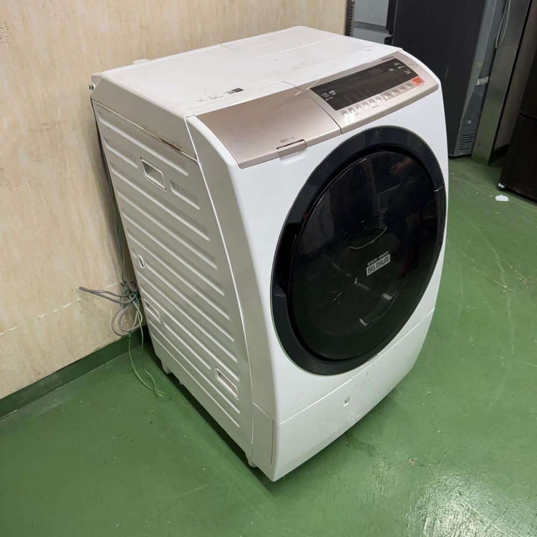 111★日本製★2019年製★日立　ドラム式洗濯機　11KG 熱乾燥　一人暮らし