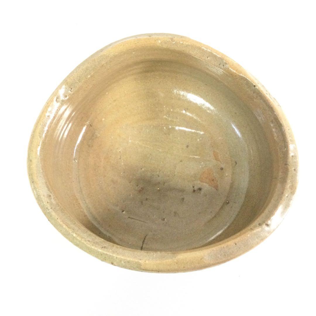 唐津焼 絵唐津茶碗 抹茶碗 青葉太陽作 茶道具 T523