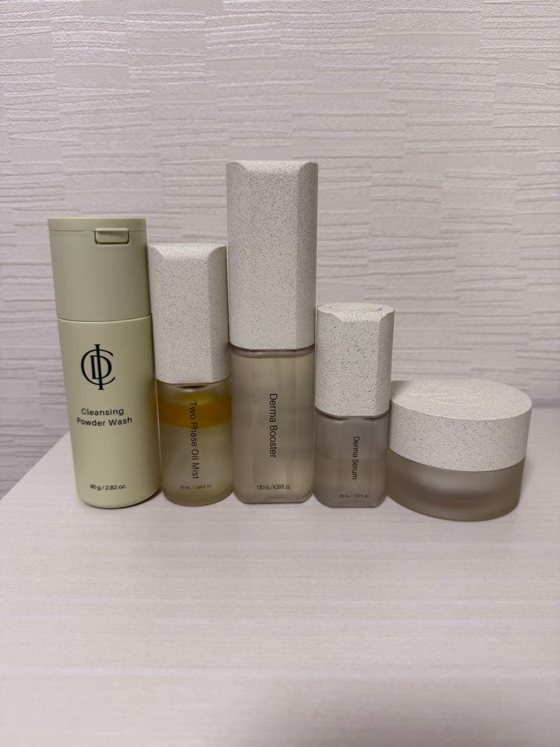 インセルダムスキンケアセット