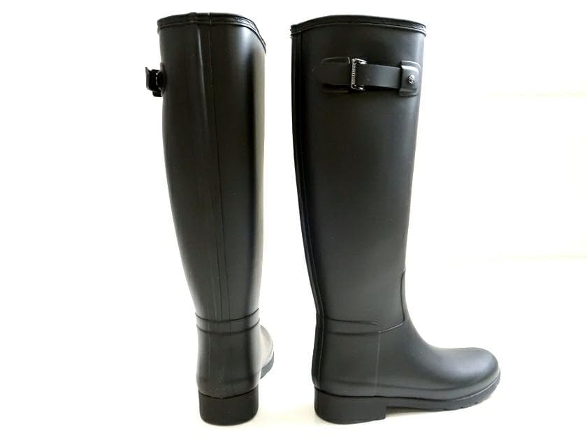 HUNTER ハンター スリムフィット レインブーツ シューズ 定2万 UK4