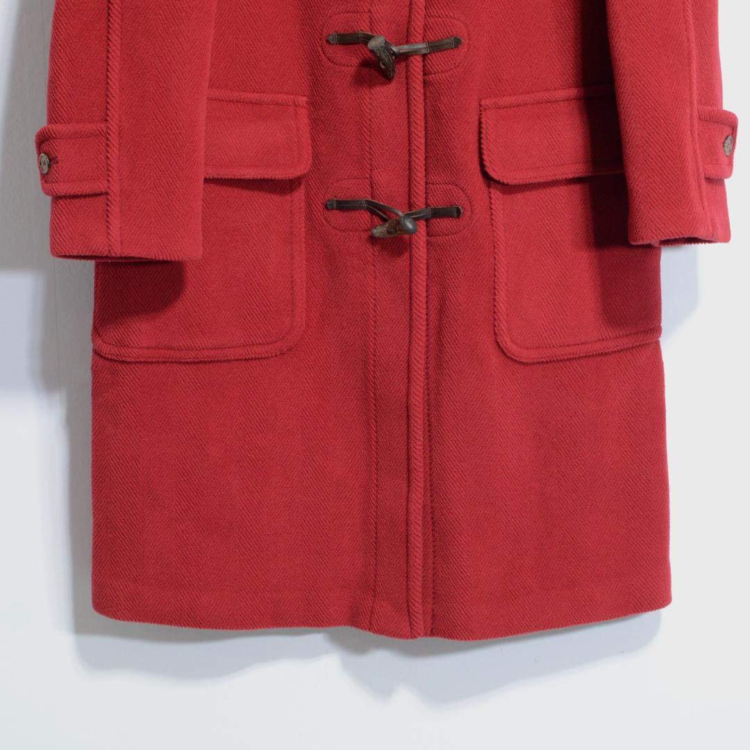 超極上品 グローバーオール キングストン ダッフルコート レッド 32