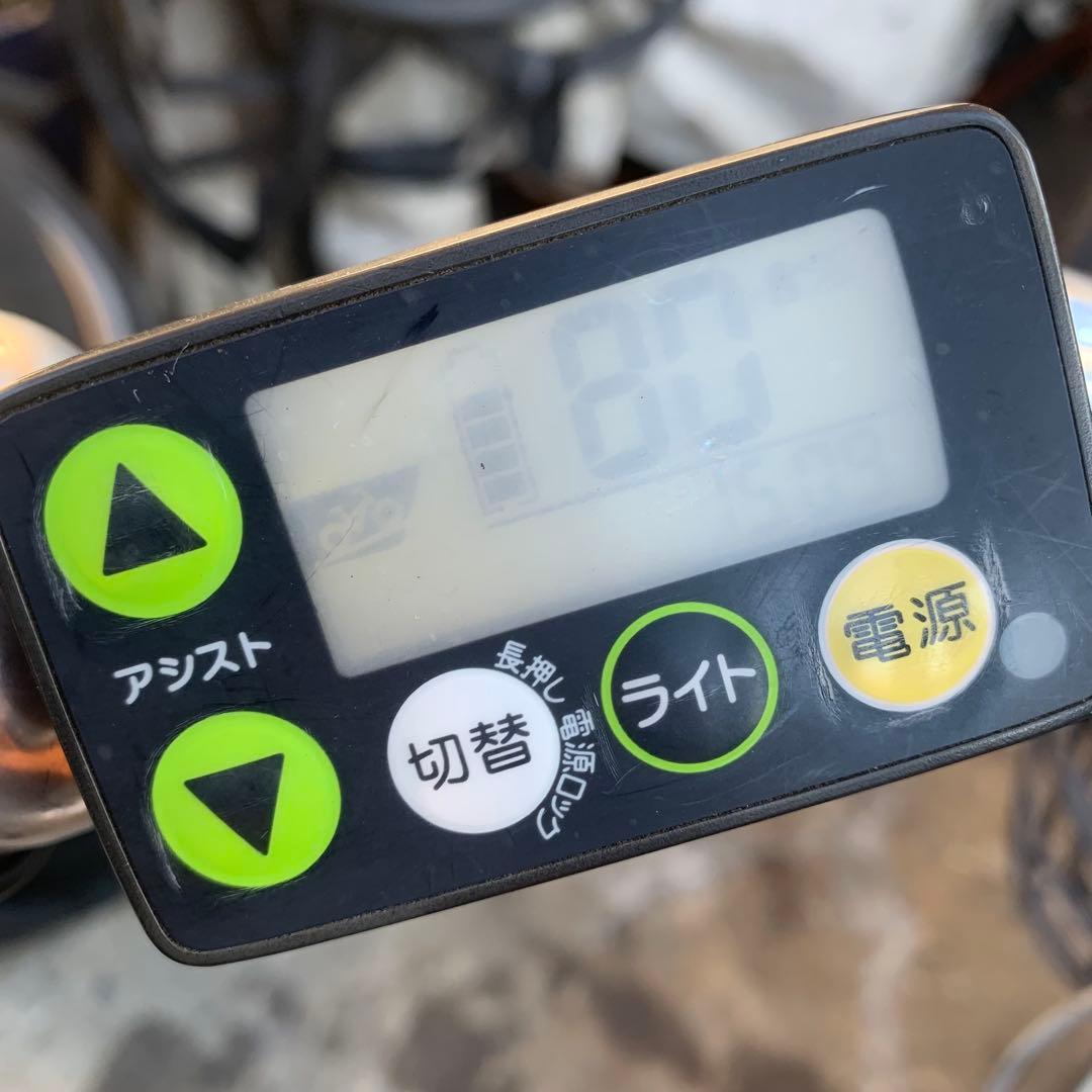 [757]送料無料 ヤマハ電動自転車 PAS with パス ウィズ