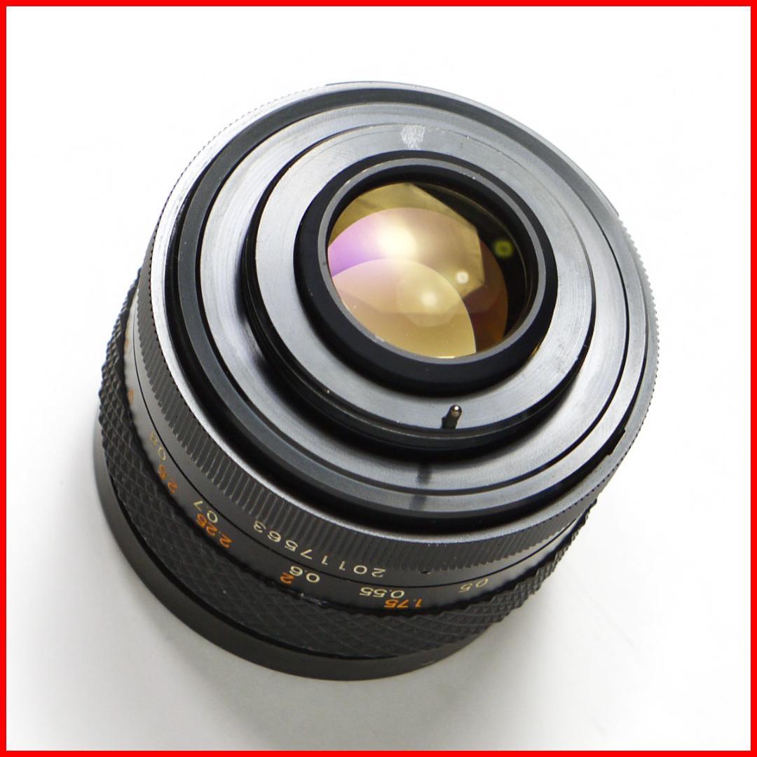 富岡光学製　YASHICA YASHINON DS-M 50mm F1.7