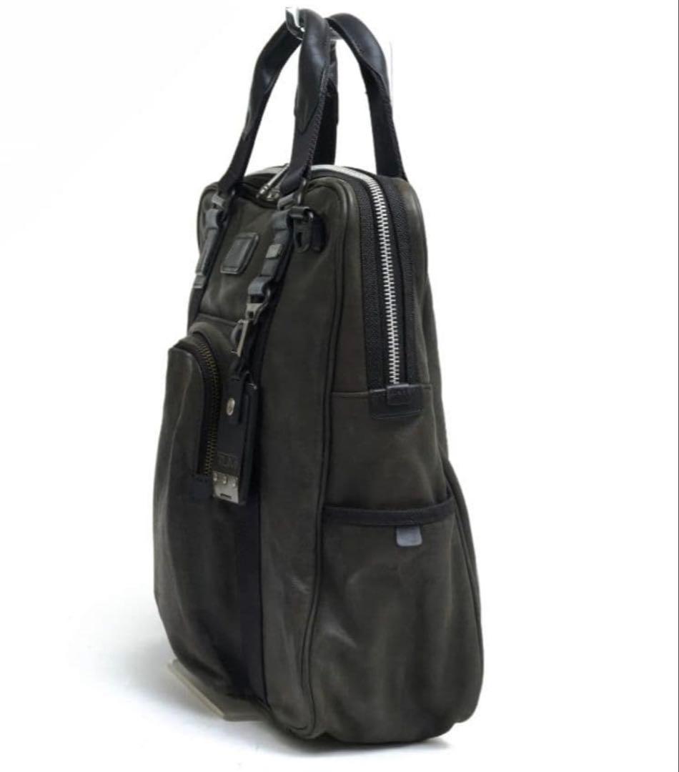 購*ー様 TUMI レザー 2wayビジネスバッグ