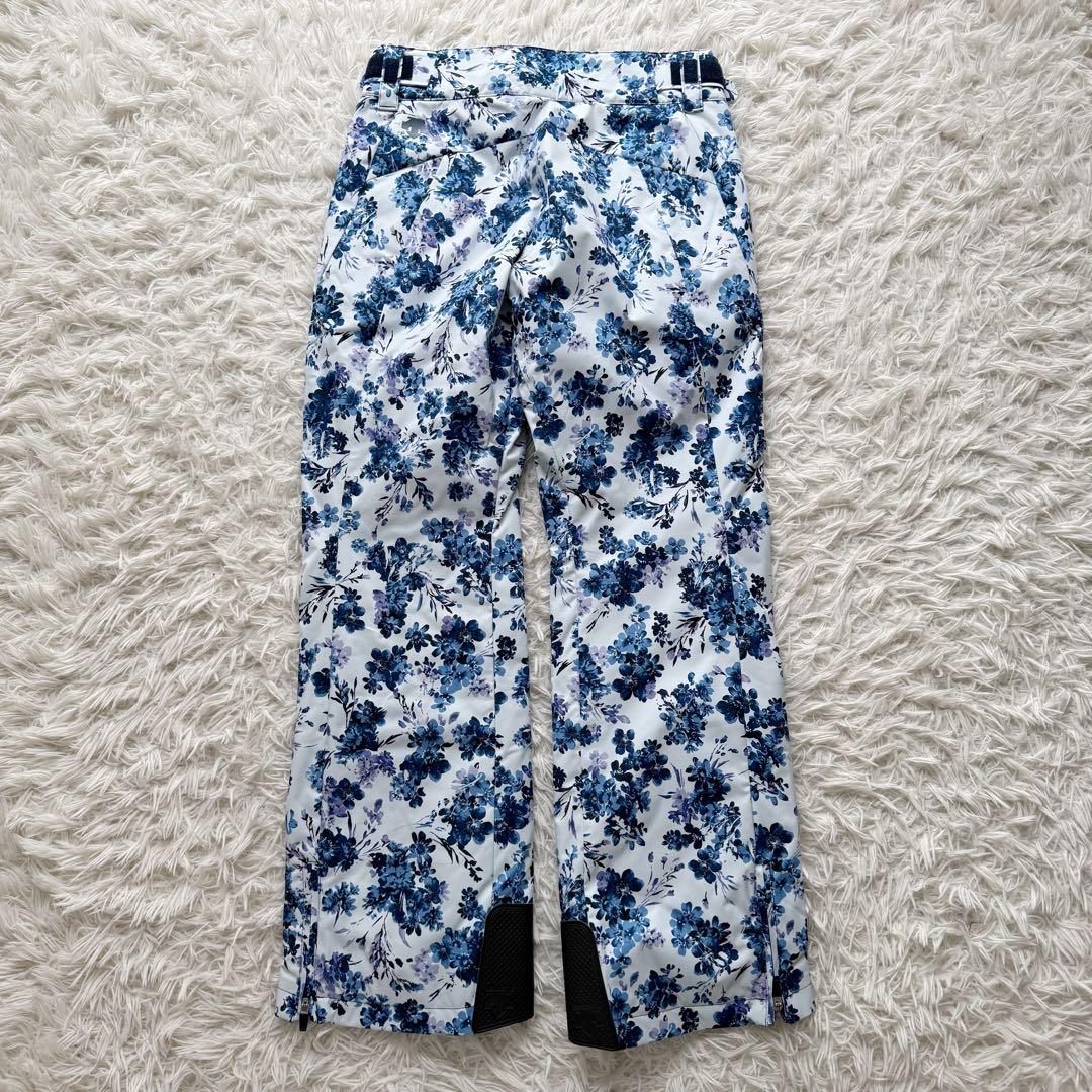 極美品⭐︎DESCENTE S.I.O スノーボードウエアー 総柄 花柄 L