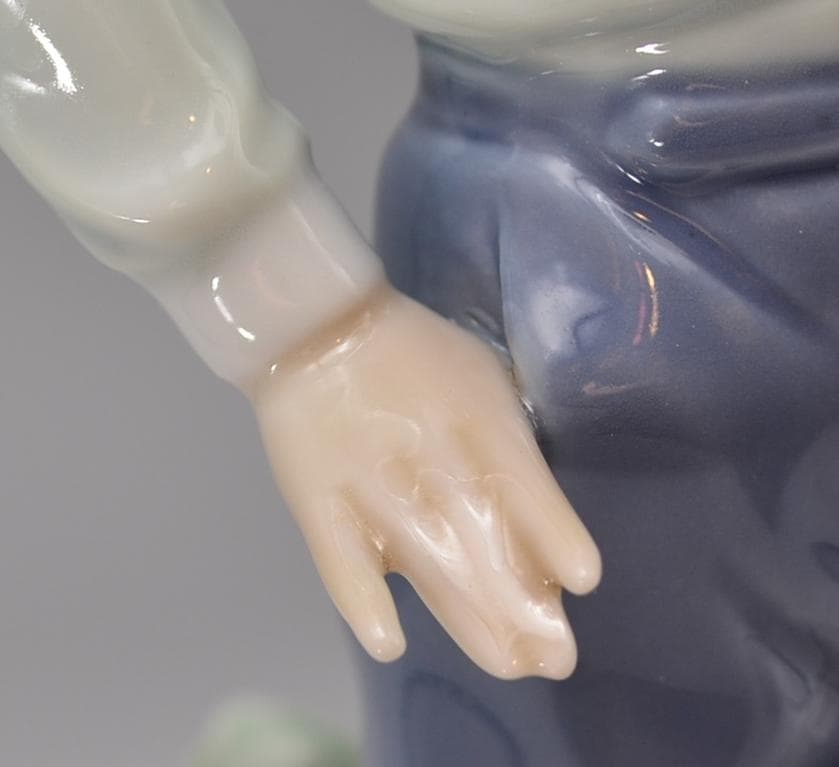 ワンツースリ　＃5426　★リヤドロ　スペイン　ポーセリン　箱付き　ご成約済み