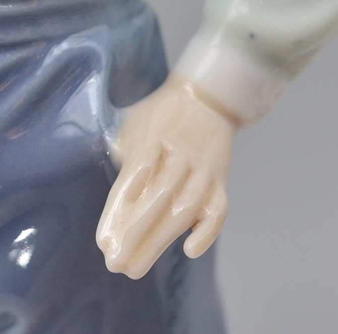 ワンツースリ　＃5426　★リヤドロ　スペイン　ポーセリン　箱付き　ご成約済み