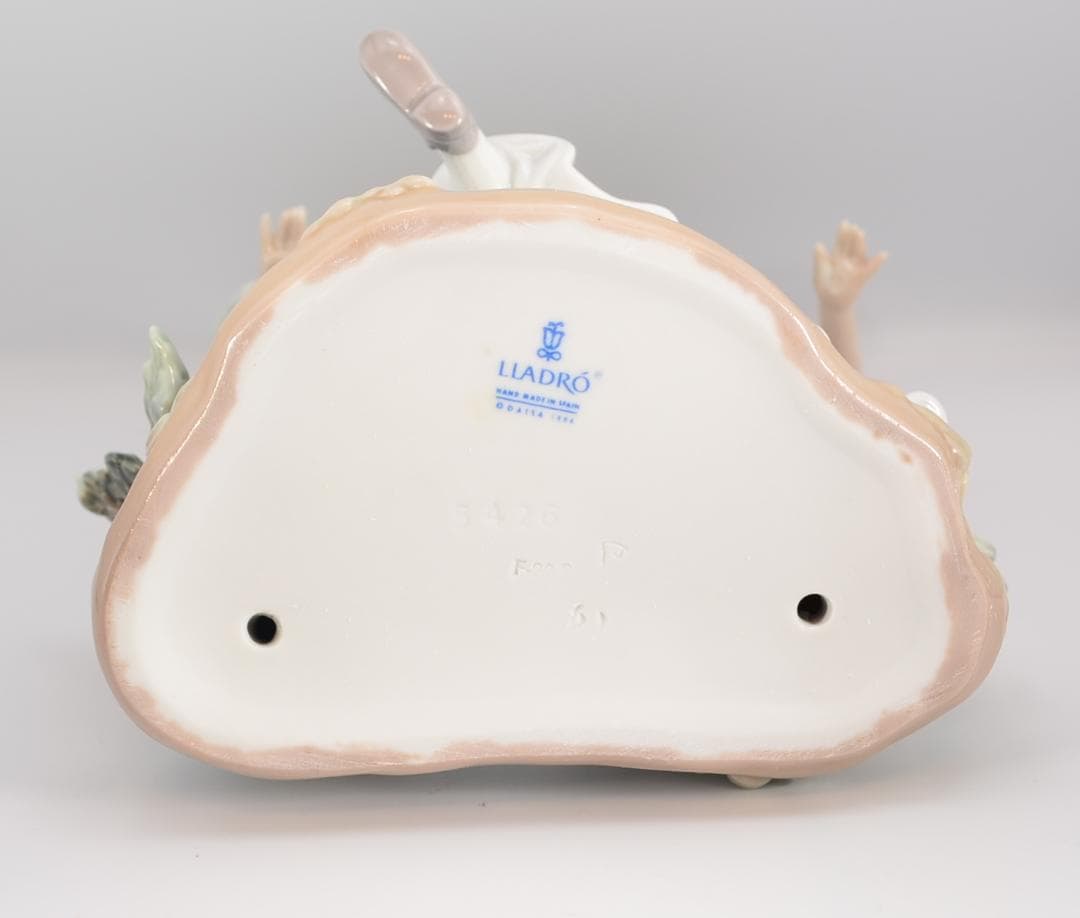 ワンツースリ　＃5426　★リヤドロ　スペイン　ポーセリン　箱付き　ご成約済み