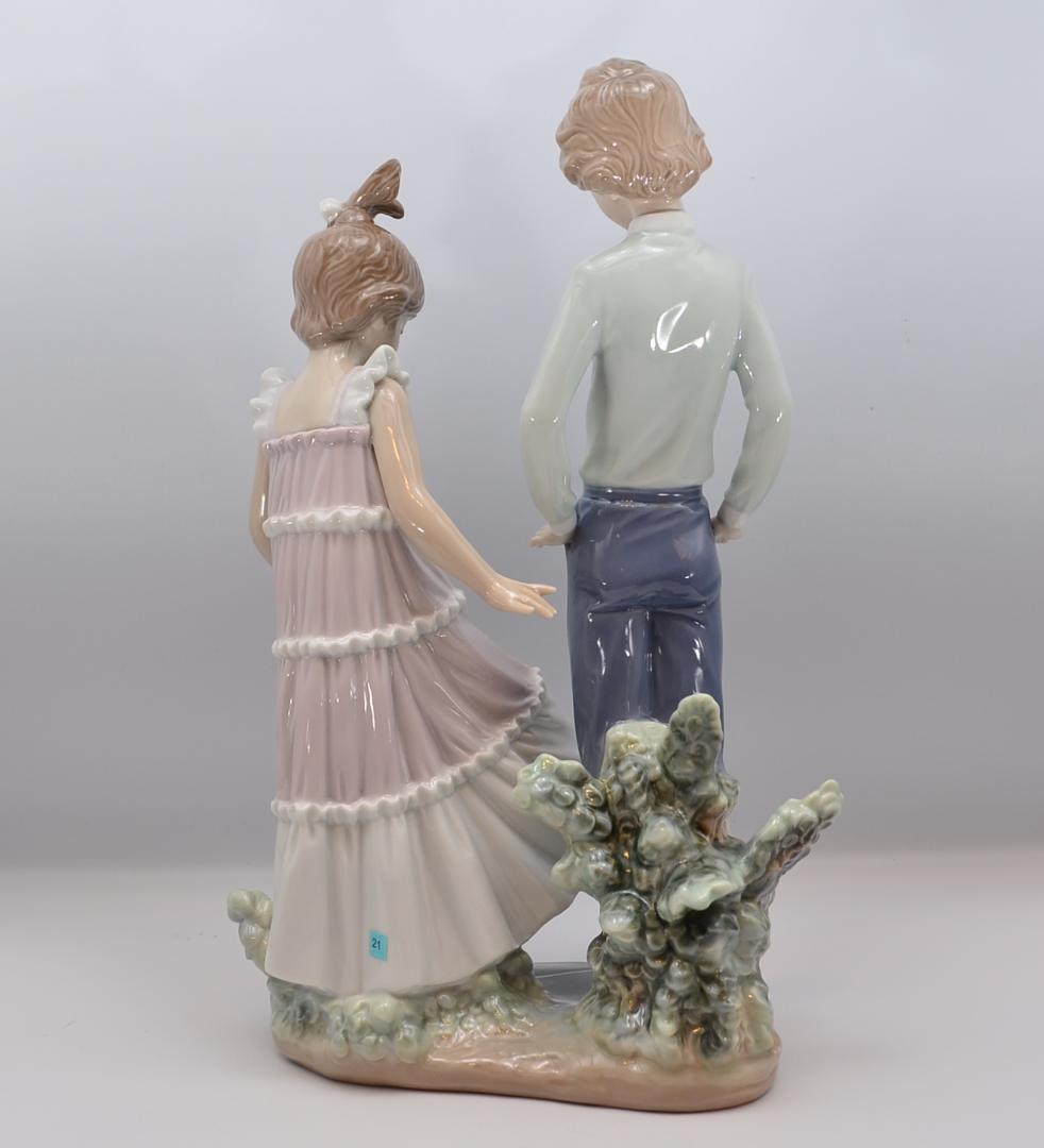 ワンツースリ　＃5426　★リヤドロ　スペイン　ポーセリン　箱付き　ご成約済み