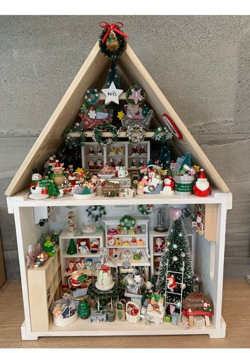 ミニチュアドールハウス オーダー用