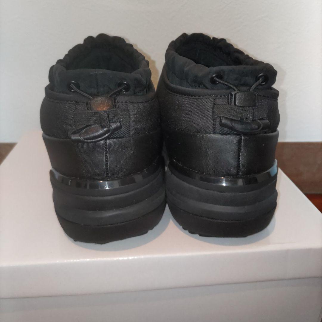 【DESCENTE】ブラック ブーツ US 6 24cm