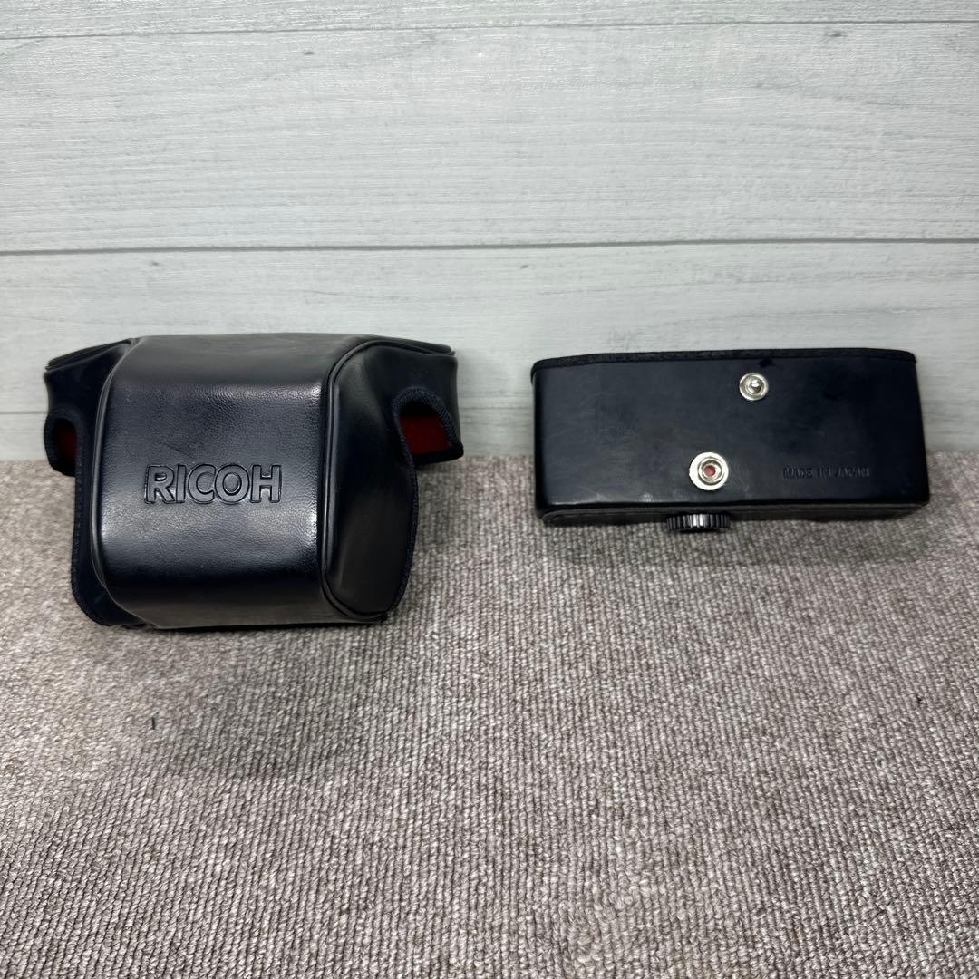 RICOH リコー XR500 2台セット ケース付き 未確認ジャンク