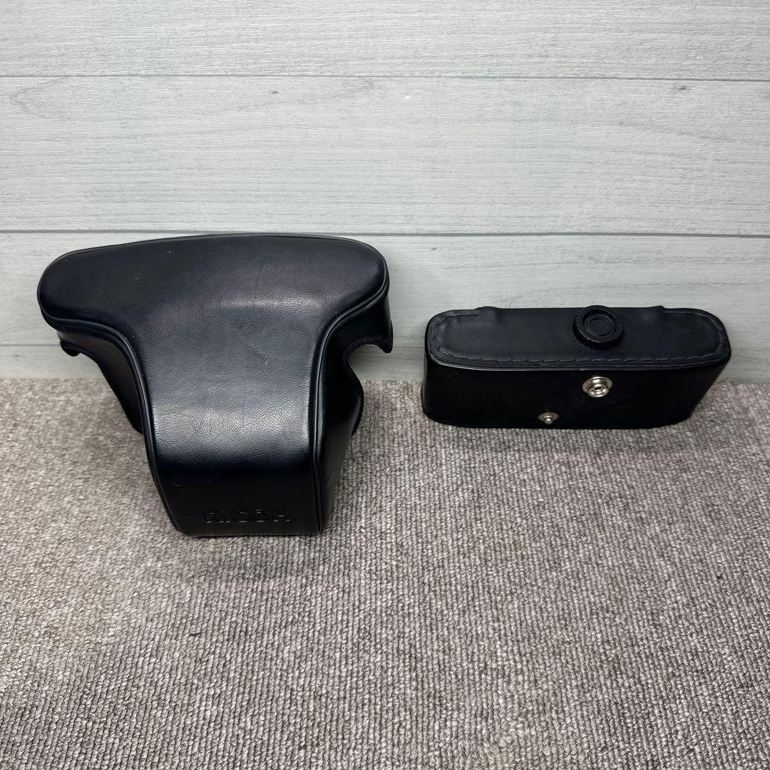 RICOH リコー XR500 2台セット ケース付き 未確認ジャンク