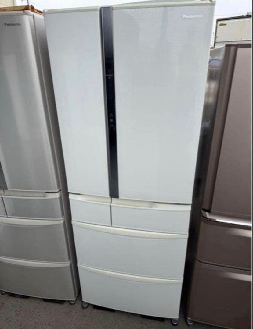 2016年式 451L パナソニック 冷蔵庫 NR-FV45S1
