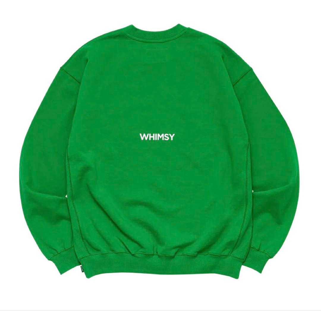 サ*カ様 新品未開封 [M] Creek whimsy クルーネック スウェット