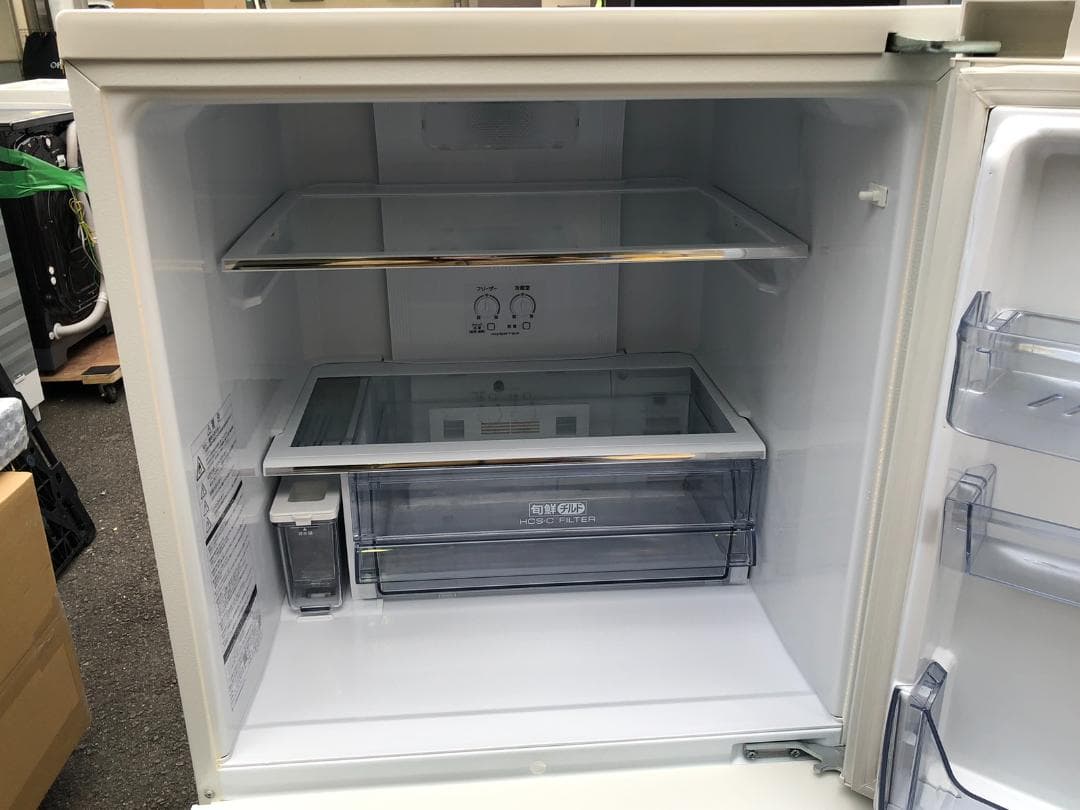 アクア 冷蔵庫 AQR-SV24K(W) 238L 2021年製
