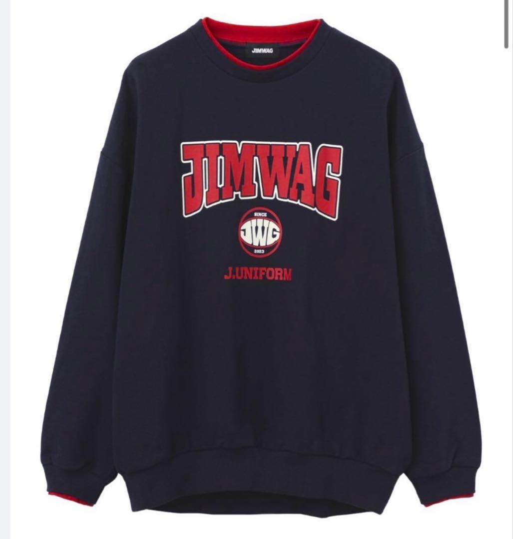 トップス JIMWAG College LOGO sweat