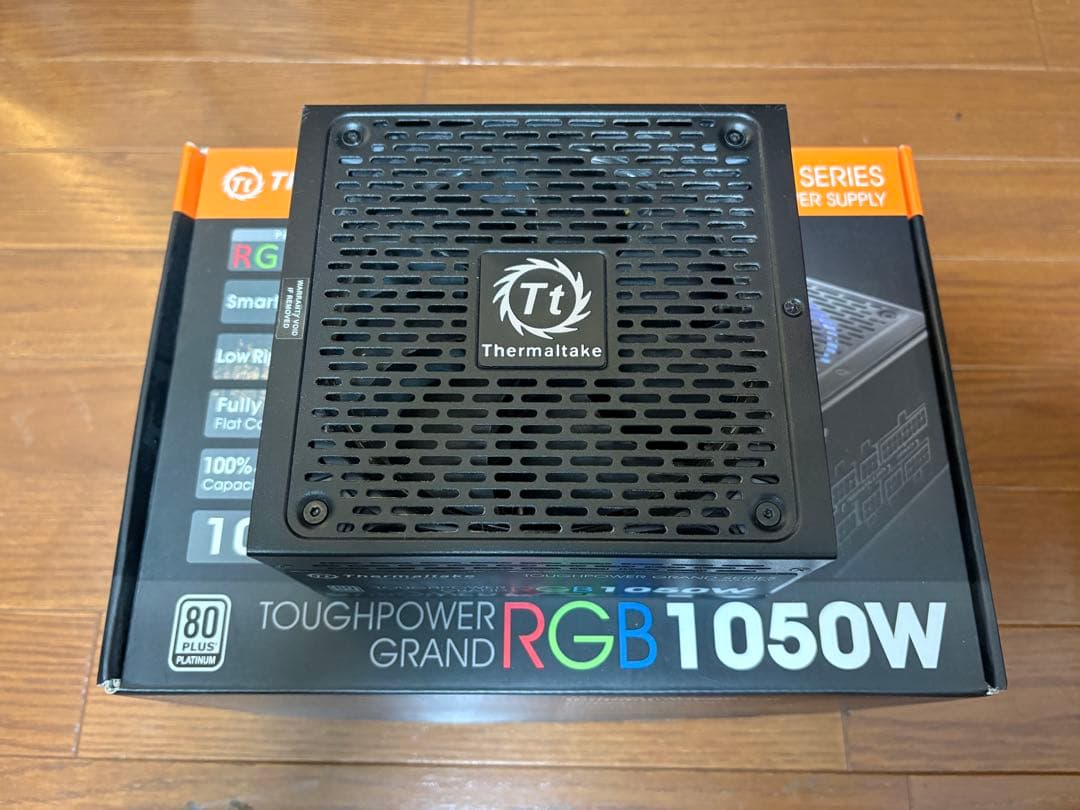 電源ユニット Thermaltake TOUGHPOWER Grand RGB 1050W