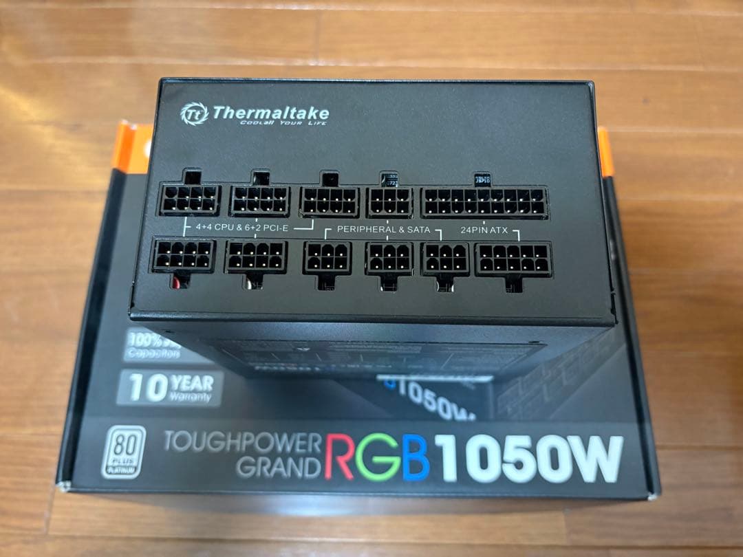 電源ユニット Thermaltake TOUGHPOWER Grand RGB 1050W