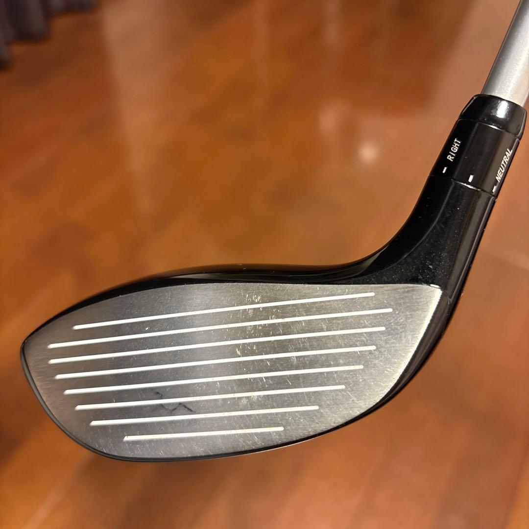 ジニコ　GINNICO フェアウェイウッド3W アッタスキング40SRシャフト