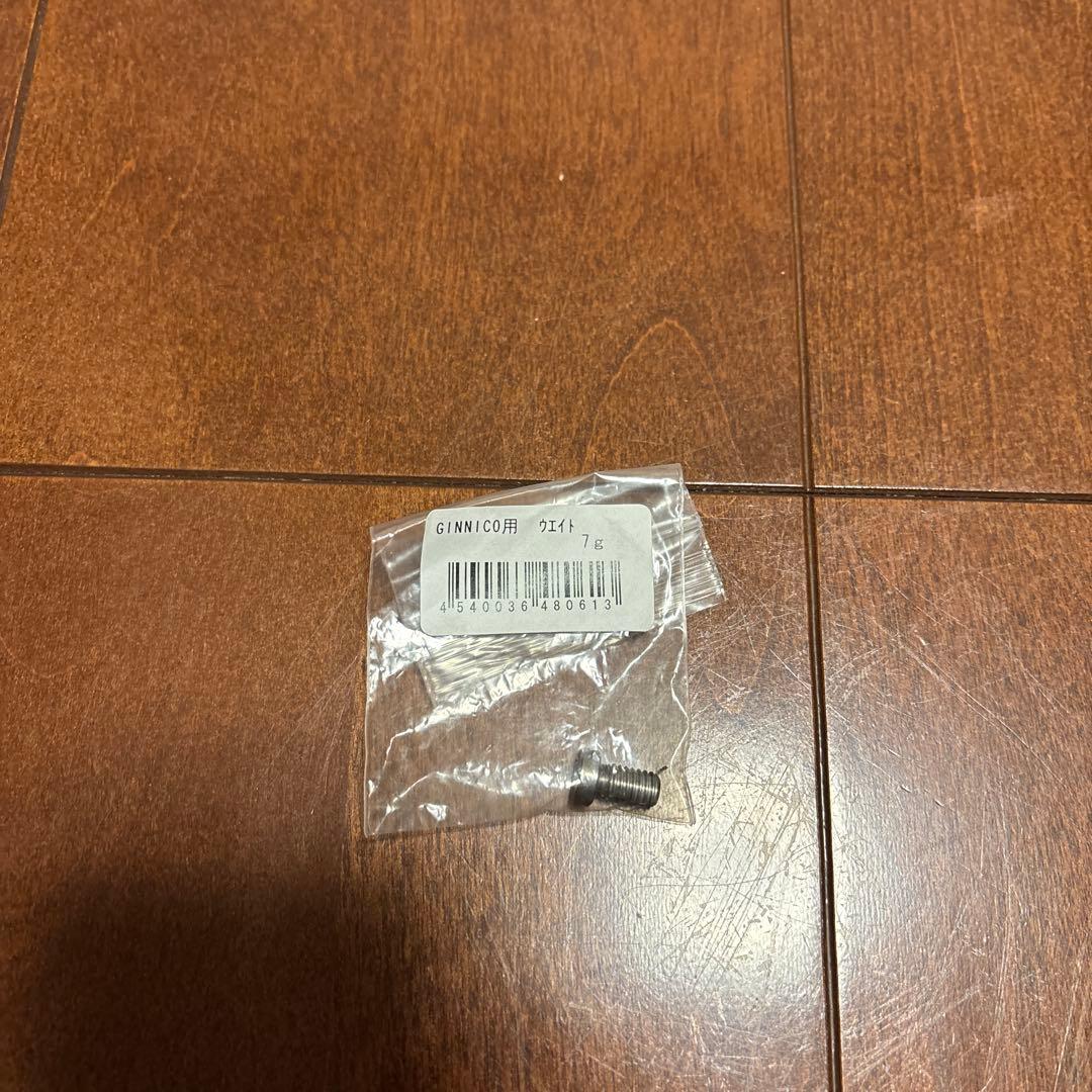 ジニコ　GINNICO フェアウェイウッド3W アッタスキング40SRシャフト