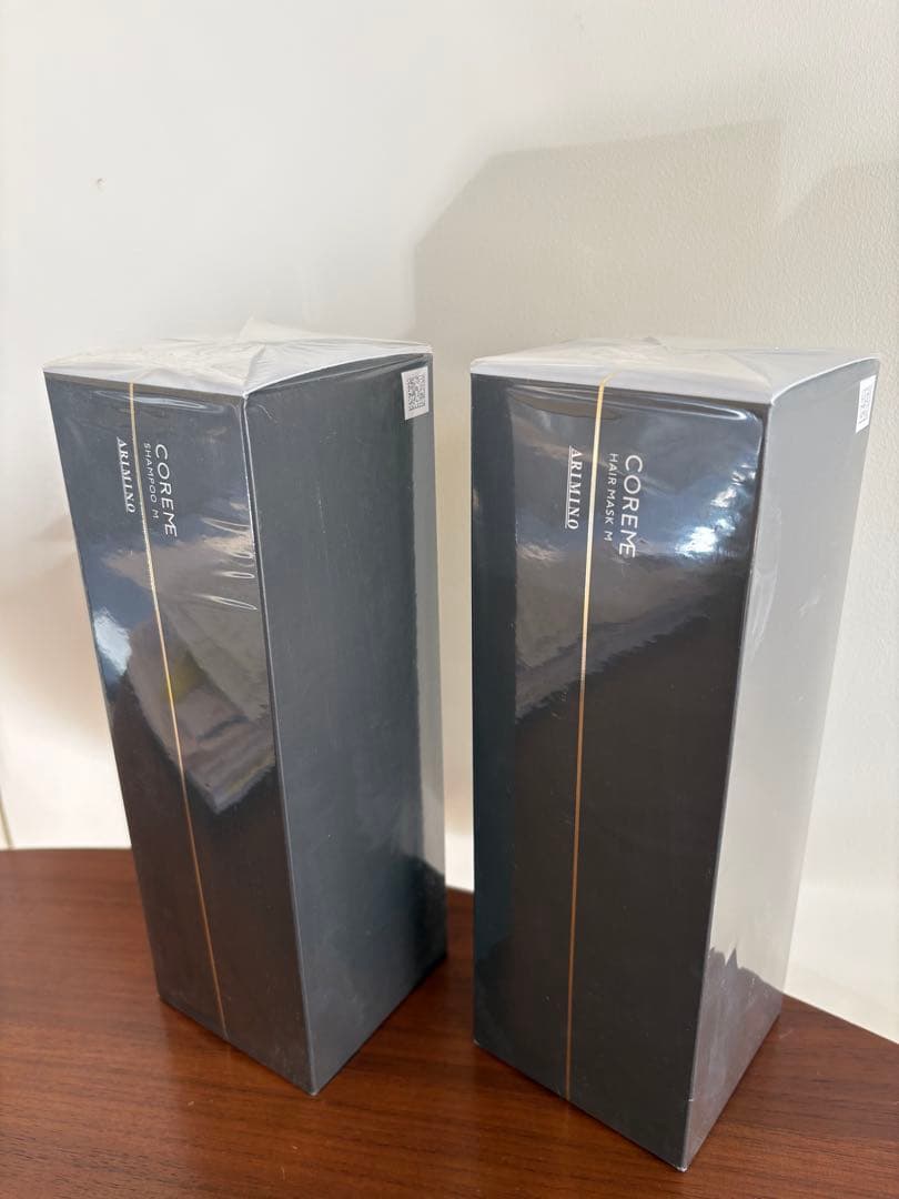 アリミノ　コアミーシャンプーM 590ml ヘアマスク590gセット