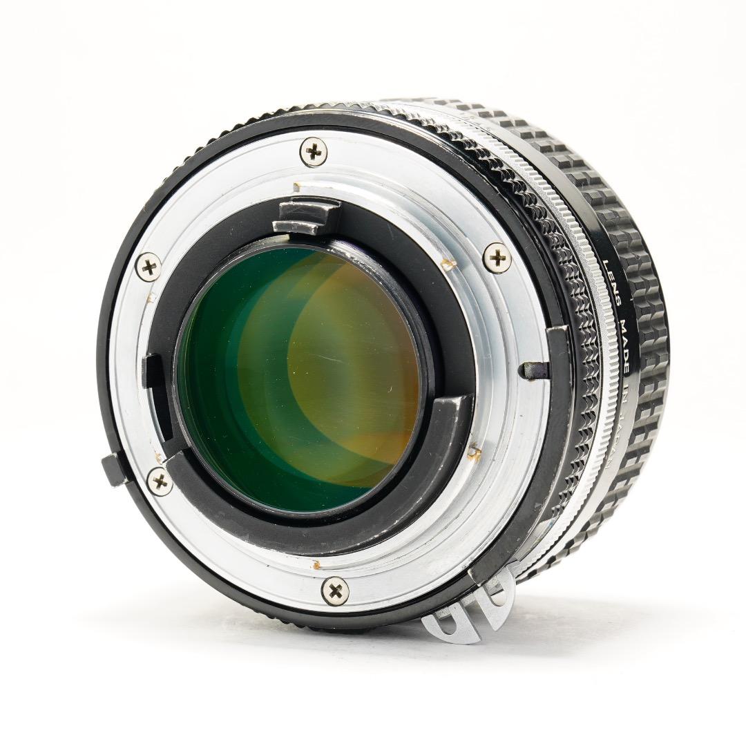 【極美品】動作◎ ニコン　Ai Nikkor 50mm F1.4 118