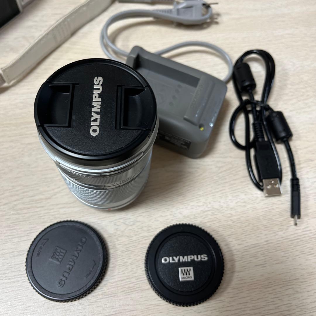 OLYMPUS PEN E-PL9 ダブルズームキットセット 訳あり