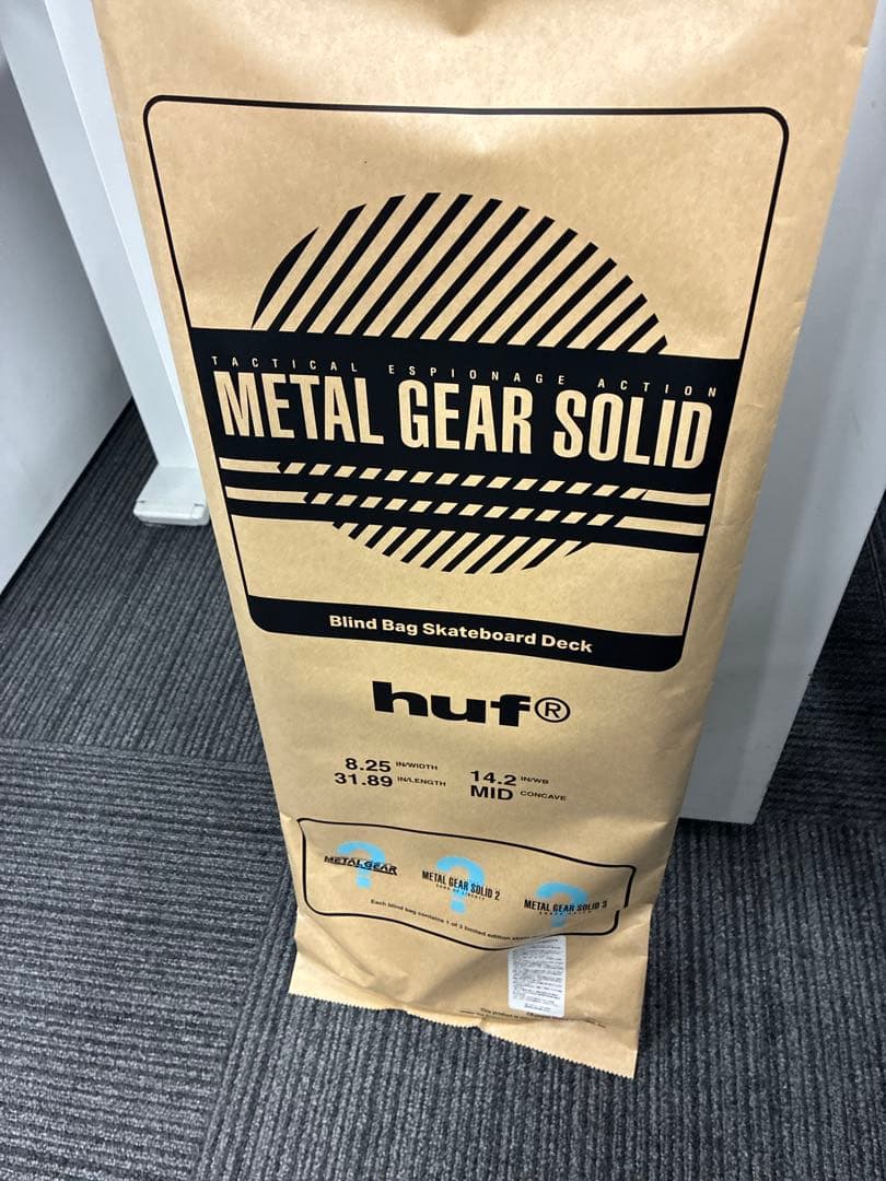 スケートボード haf MGS LEGACY BLIND BAG SKATE DECK