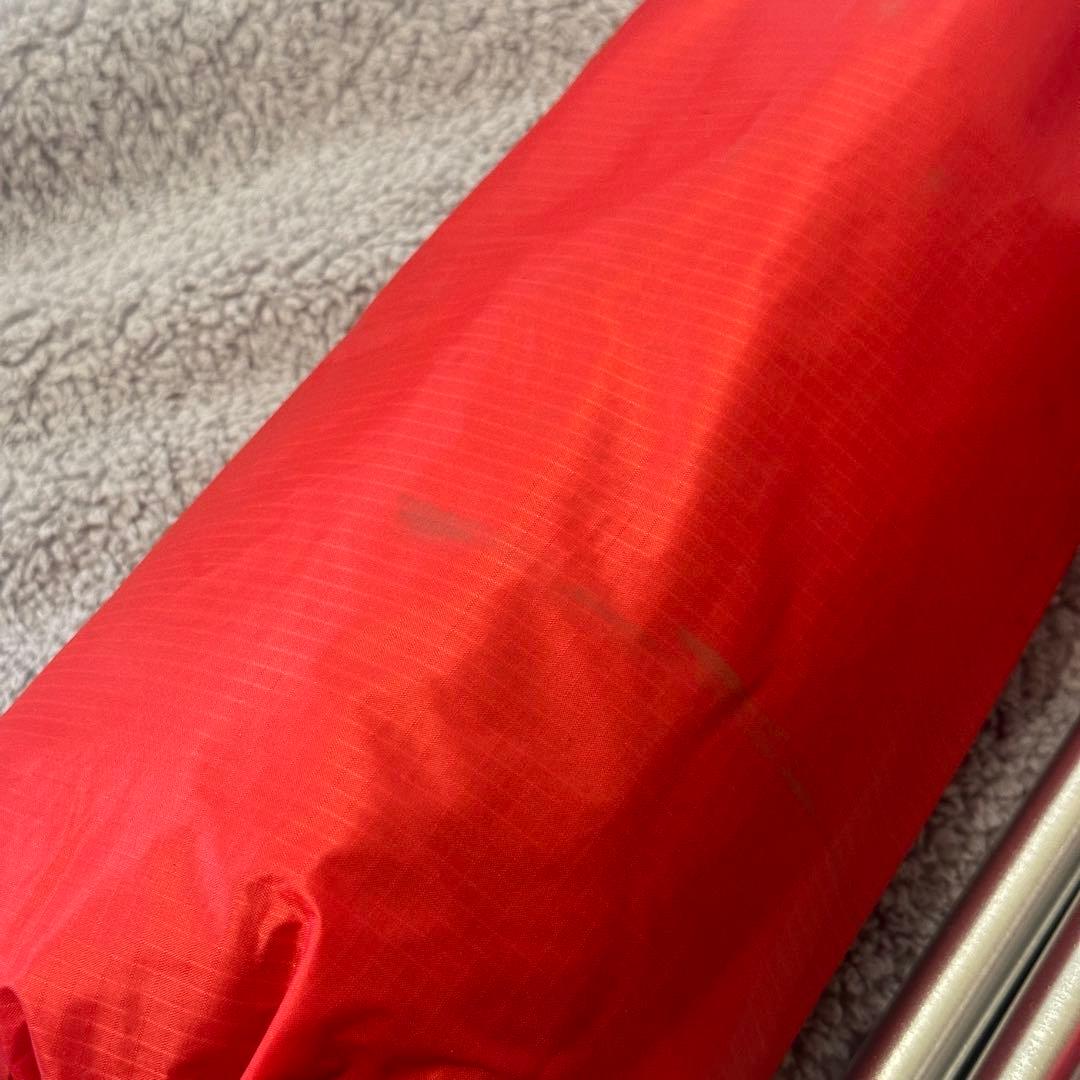 【新品未使用】テンマクデザイン キャンパンダ レッド インナーとグランドとテント