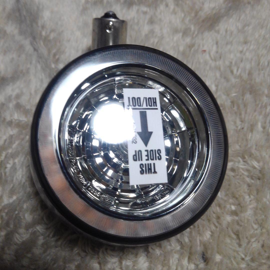 ハーレー　純正　ウインカー　 LEDフロントシグネチャーターンシグナルインサート