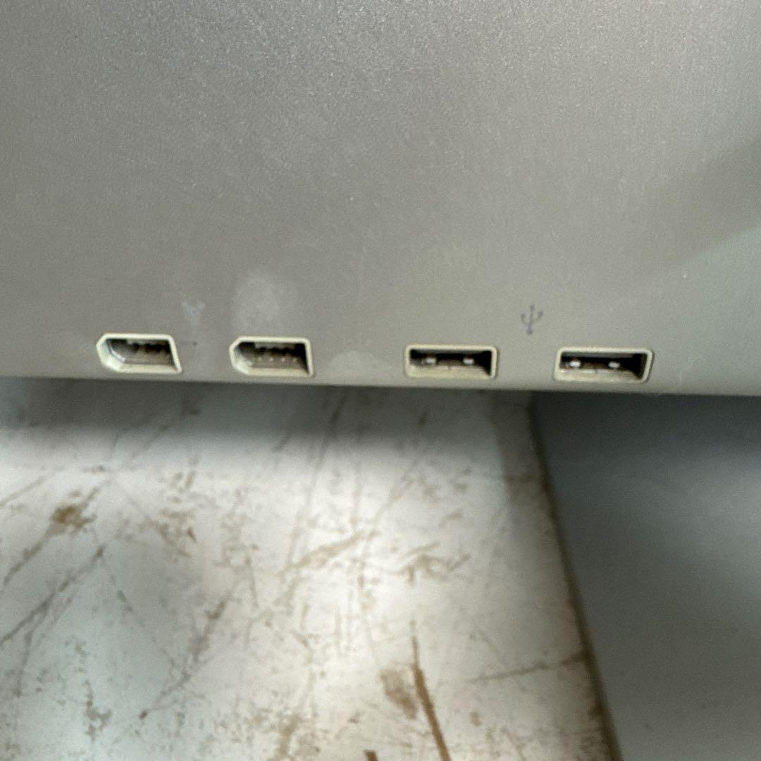 アップル　CINEMA HD DISPLAY 30インチA1083 ジャンク