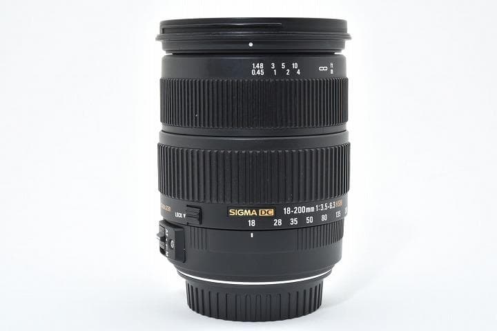 15493 これ一本!!★ Sigma 18-200mm 手振れ補正 canon