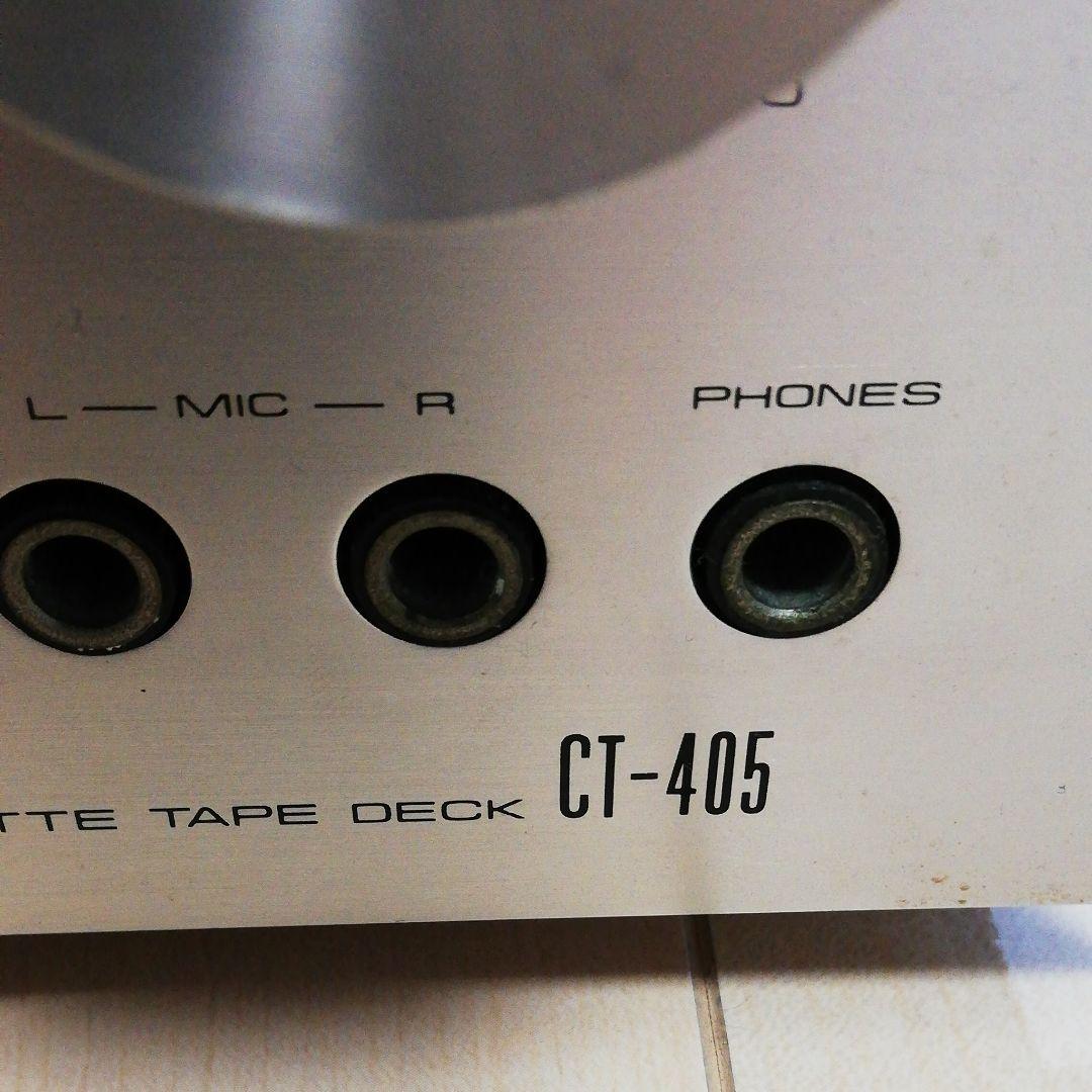 その他 STERO CASETTE TAPE DECK CT-405