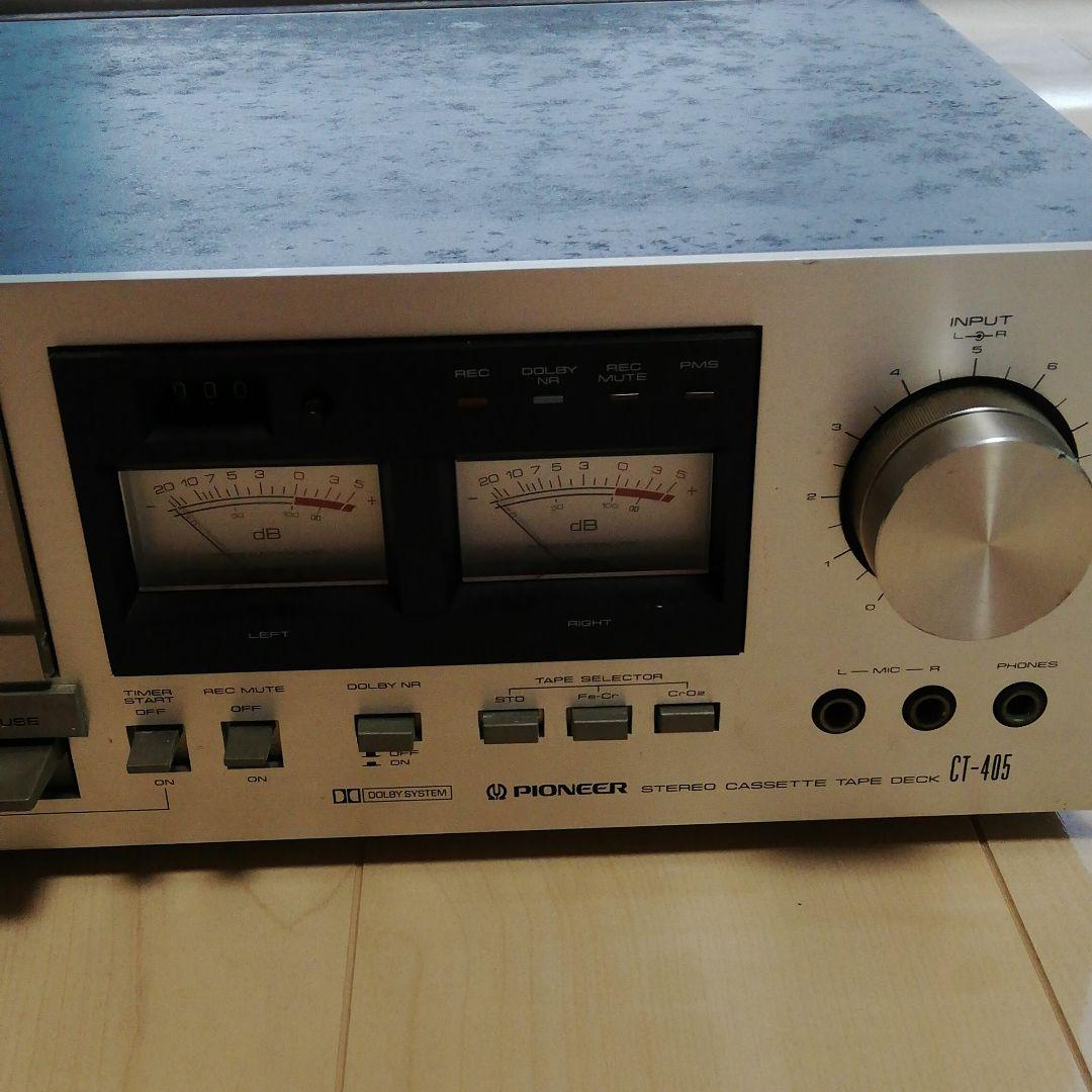 その他 STERO CASETTE TAPE DECK CT-405