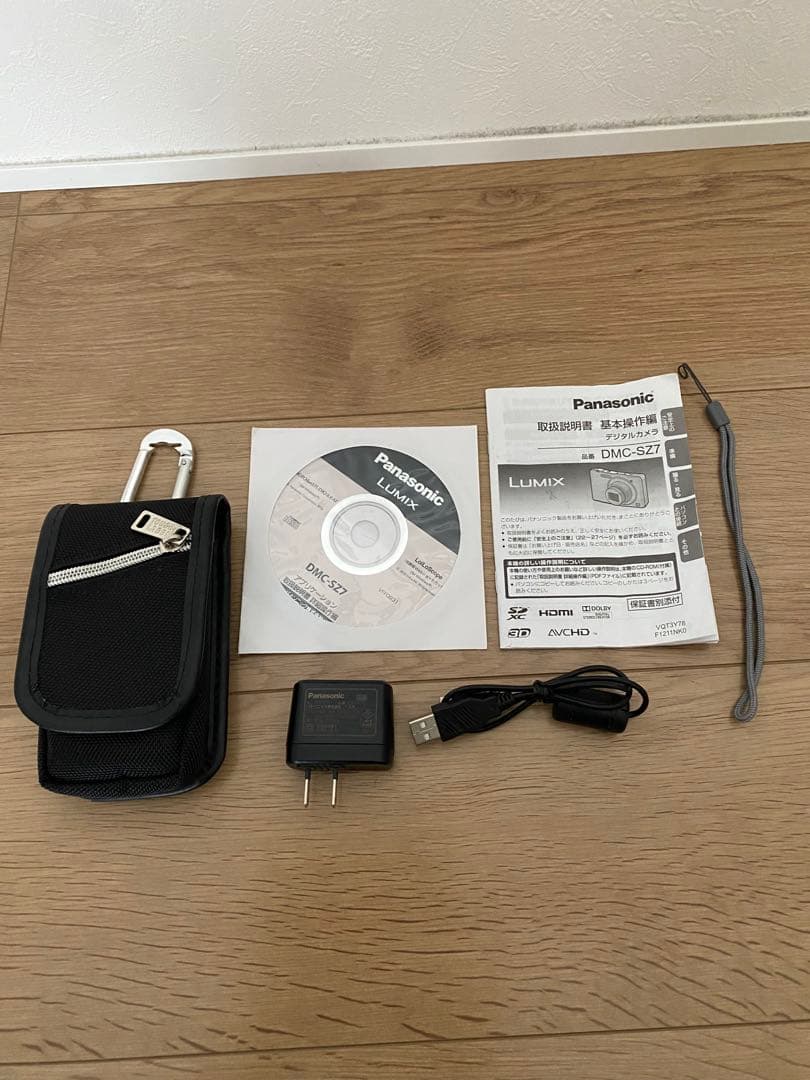 美品✨Panasonic Lumix DMC-SZ7 10倍ズーム 送料無料！