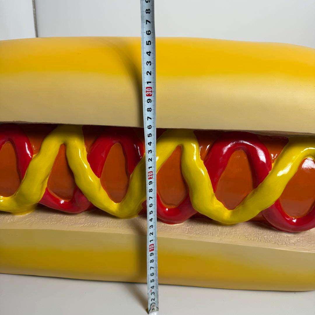 希少　イースね　ホットドッグ　【ホットドッグ型 スツール】