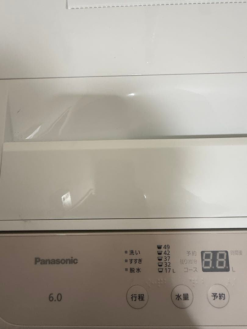 フ*ト様 Panasonic 縦型洗濯機 2025年製