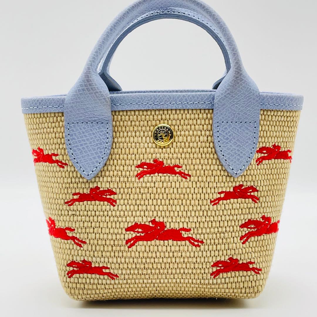 美品】ロンシャン ル パニエ プリアージュ　XS ショルダーバッグ　2way