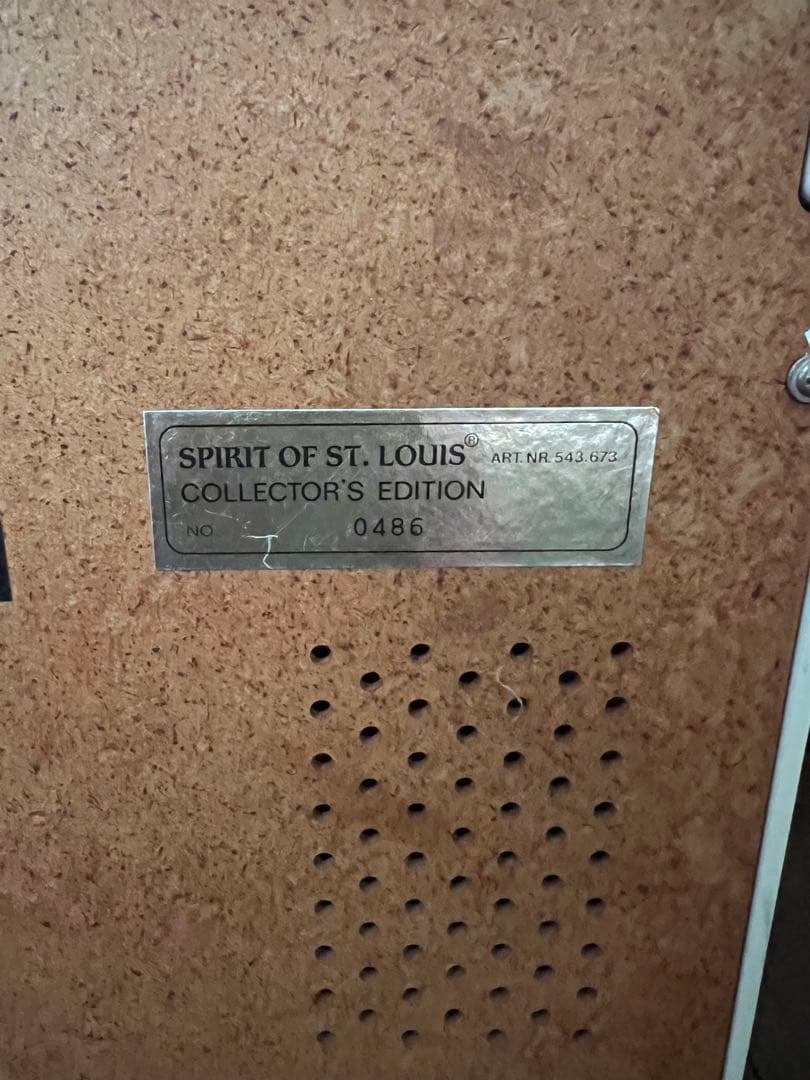 希少　ビンテージラジオ　SPRIT OF ST. LOUIS ラジオ