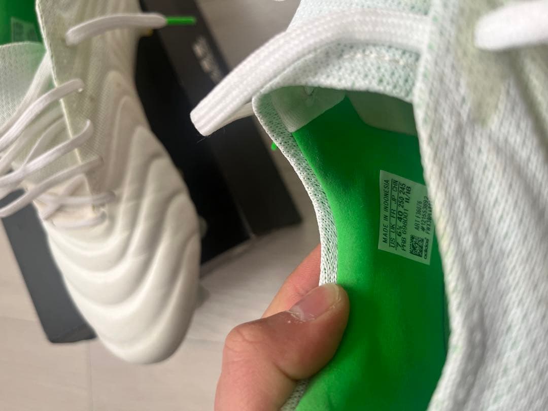 adidas COPA 19.1 サッカースパイクSGモデル　25.0