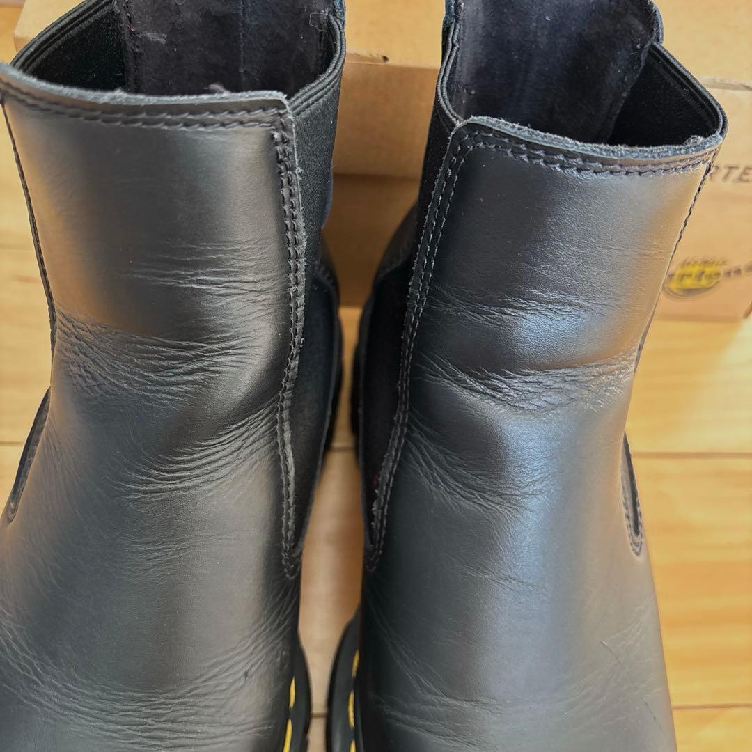 ドクターマーチンサイドゴアブーツ
