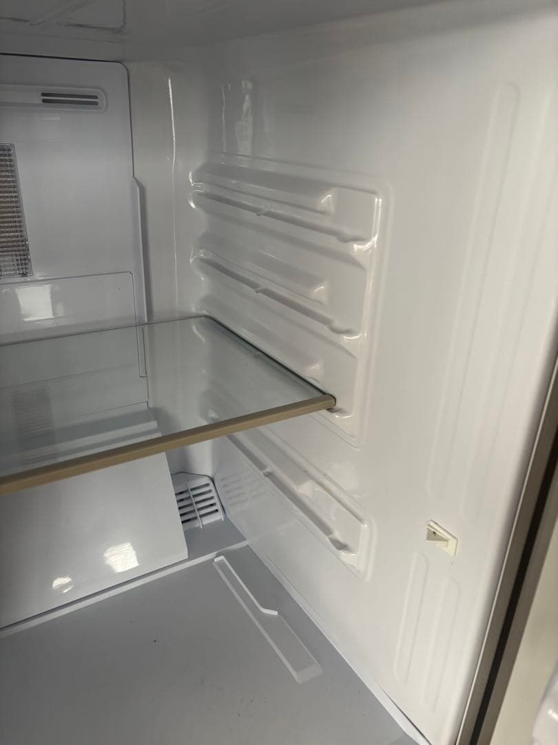 SHARP シルバー 冷蔵庫